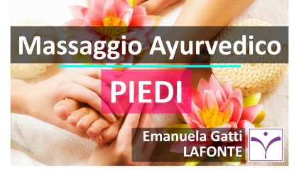 Massaggio Ayurvedico Piedi 14.11.21 - copertina